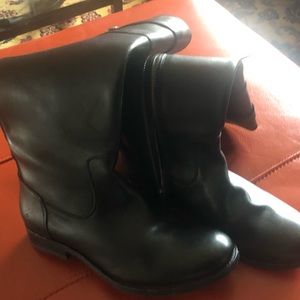 Beautiful Brand New Long Black Frye boots!!